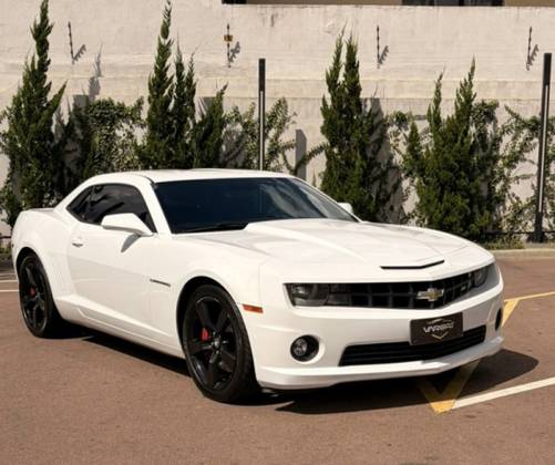 CHEVROLET CAMARO 6.2 V8 GASOLINA SS AUTOMÁTICO CHEVROLET CAMARO 6.2 V8 GASOLINA SS AUTOMÁTICO